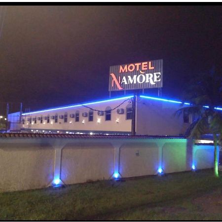 Namore Motel Итагуаи Экстерьер фото