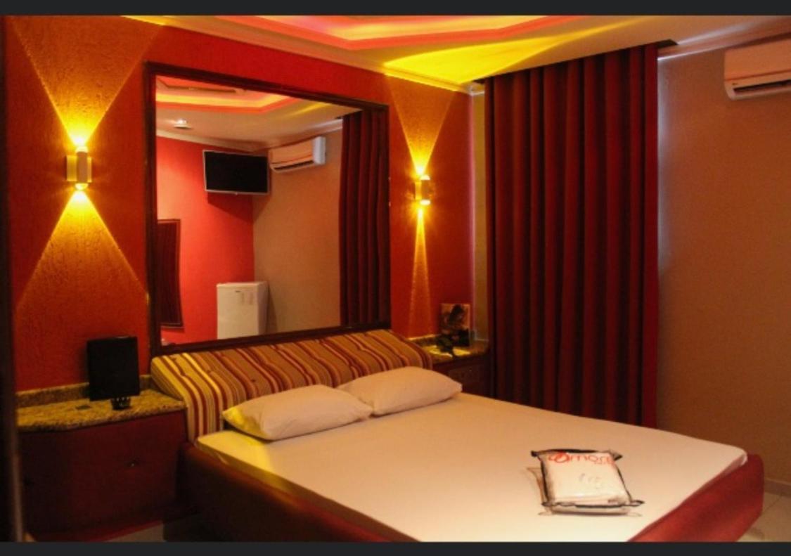 Namore Motel Итагуаи Экстерьер фото