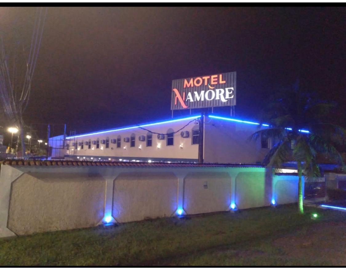 Namore Motel Итагуаи Экстерьер фото